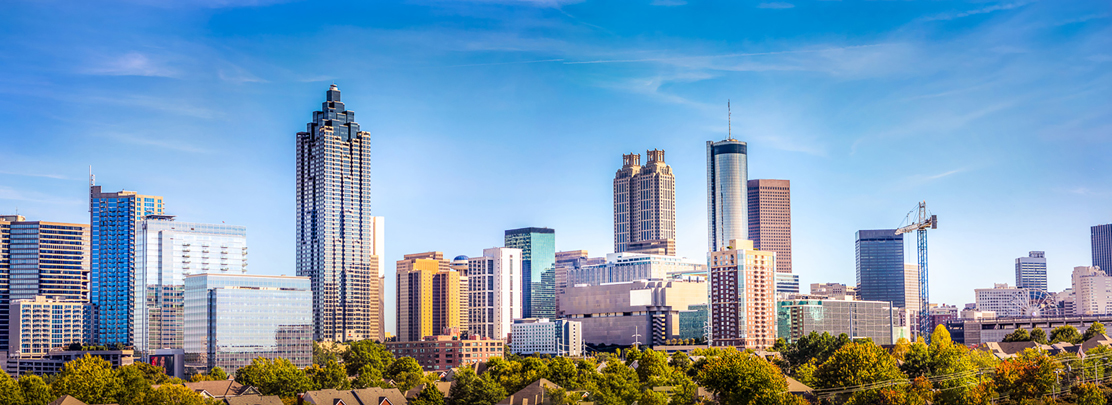 downtown atlanta skyline