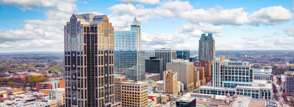 downtown raleigh skyline