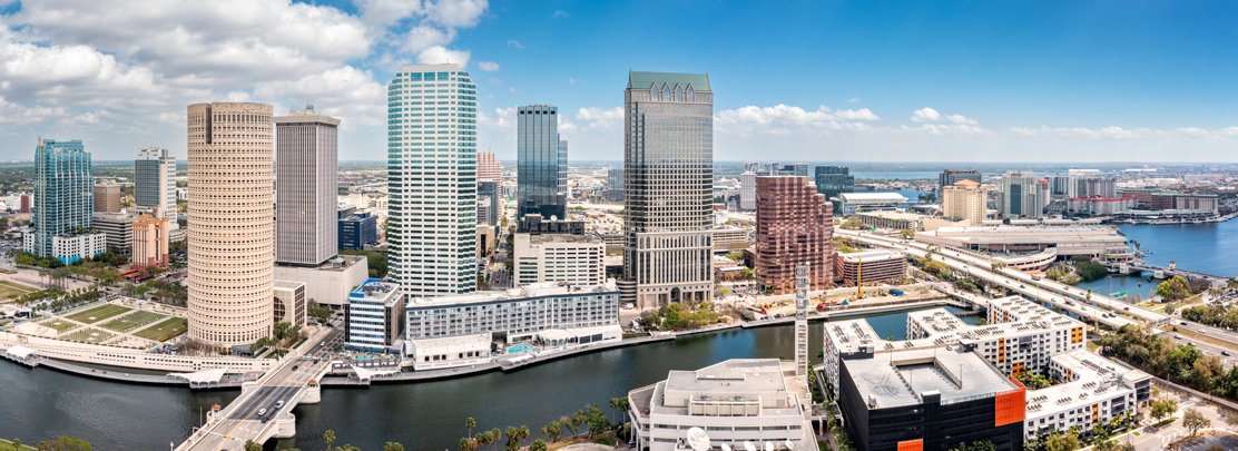 downtown tampa skyline