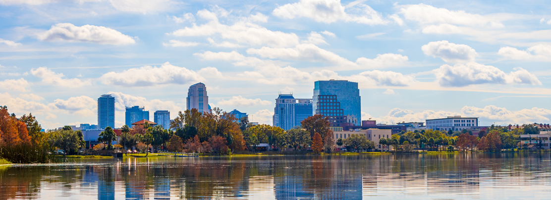 downtown orlando skyline