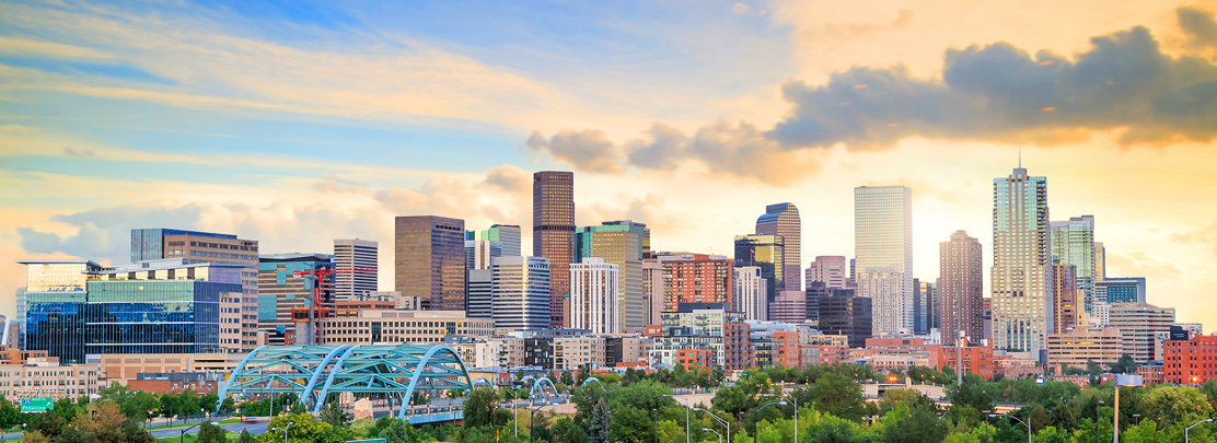 downtown denver skyline